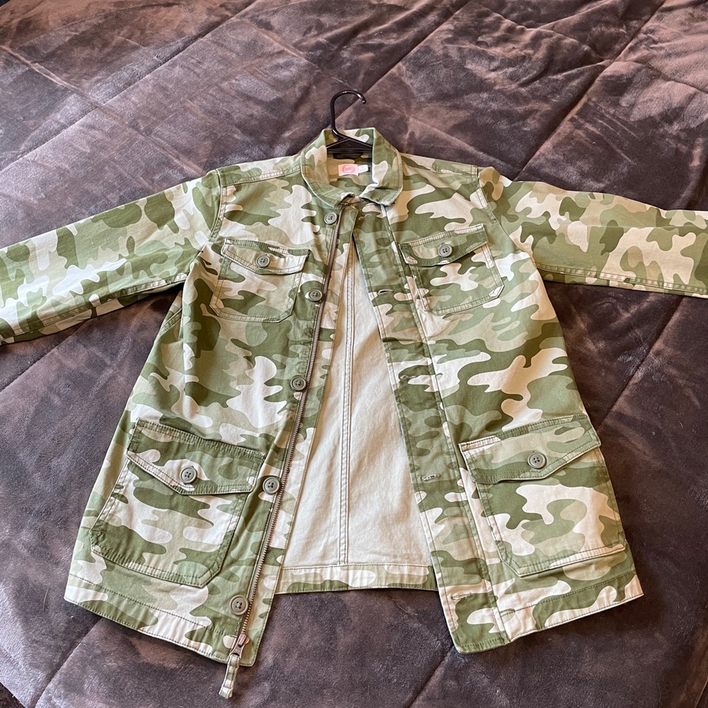 Camo lightweight jacket